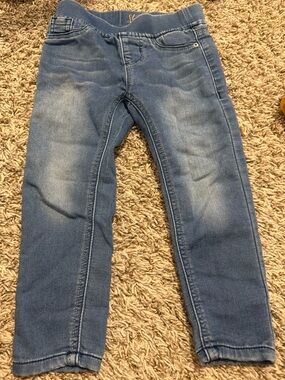 Blue Men's Stretch Denim Jeans